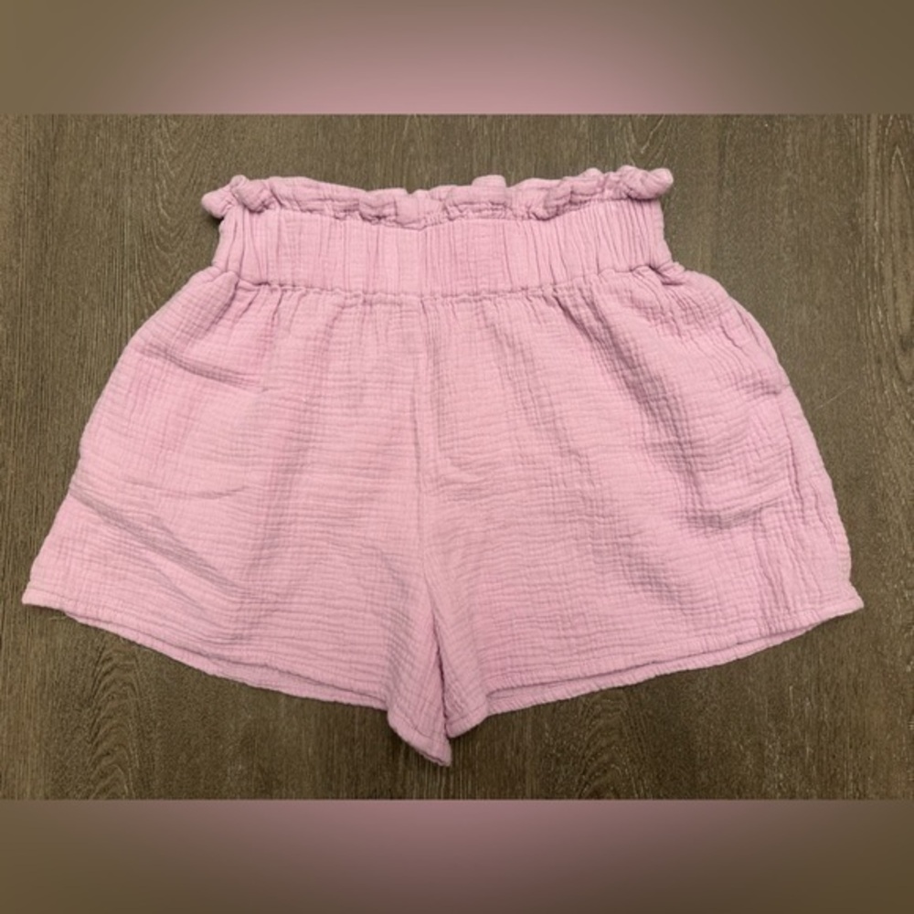 LIKE NEW MABLE LILAC COTTON SHORTS - Size Medium SKU:195